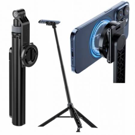 Ulanzi TT88 - selfie stick i mini statyw, 2w1, 4 tryby pracy, tryb